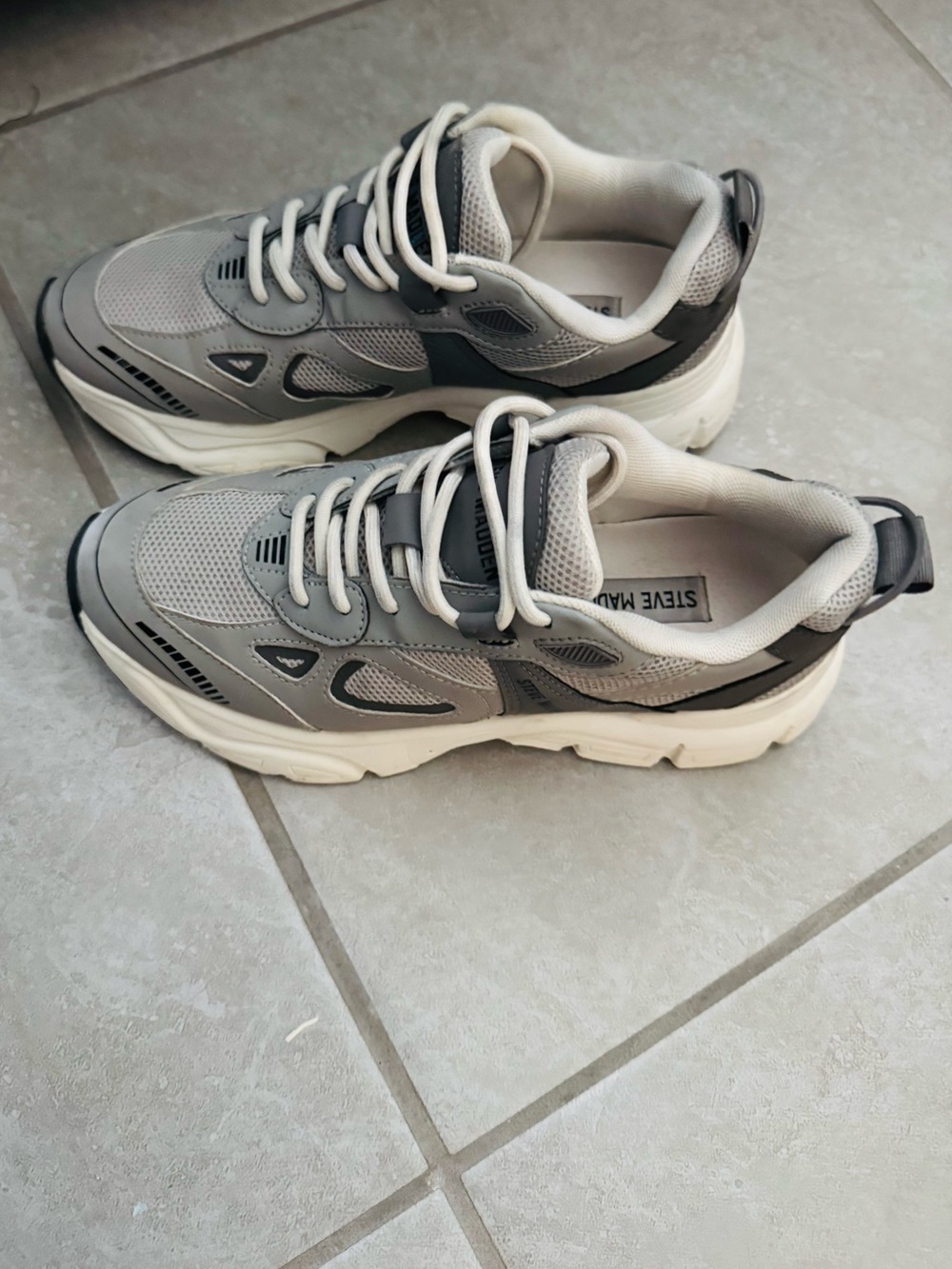 Steve Madden Chunky shoes 7.5